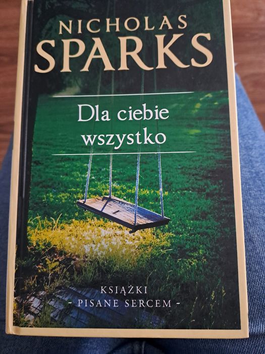 Ksiazka Dla Ciebie wszystko