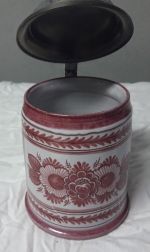 Caneca Cerveja Alemã Barro e Estanho