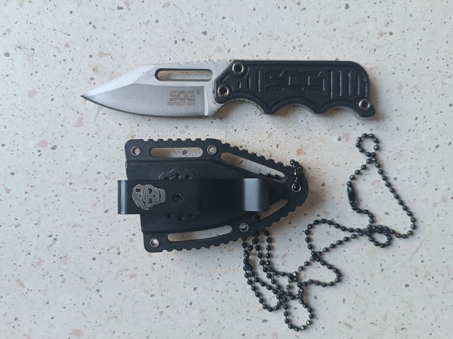 Noz SOG mini neck