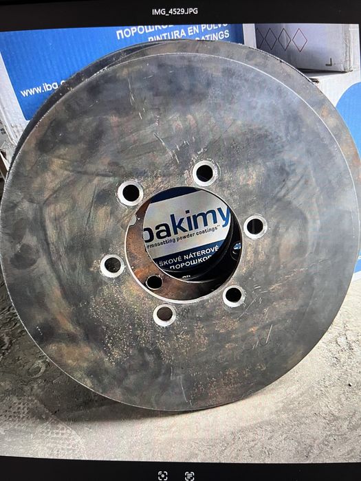 Felga przyczepa hl d47 22.5