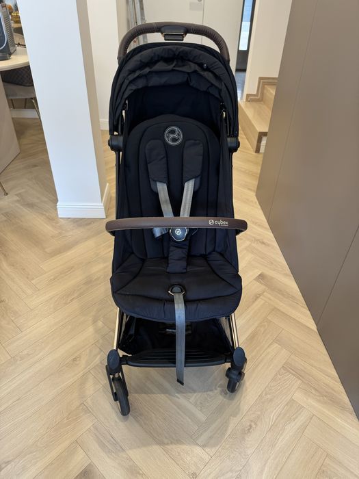 Cybex coya rosegold czarny