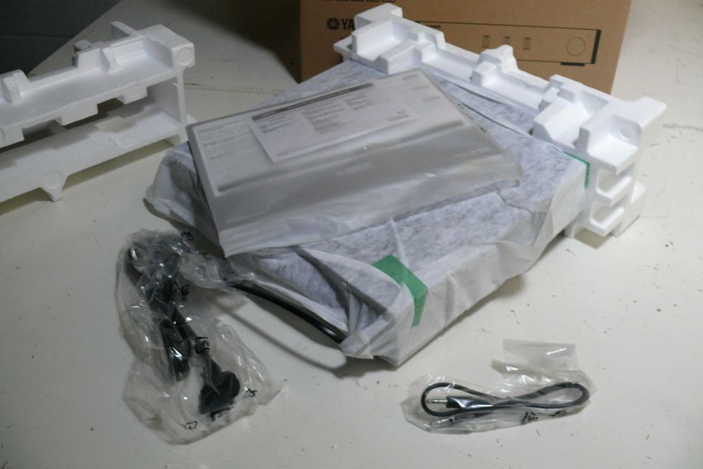 Amplificador integrado Yamaha A670,