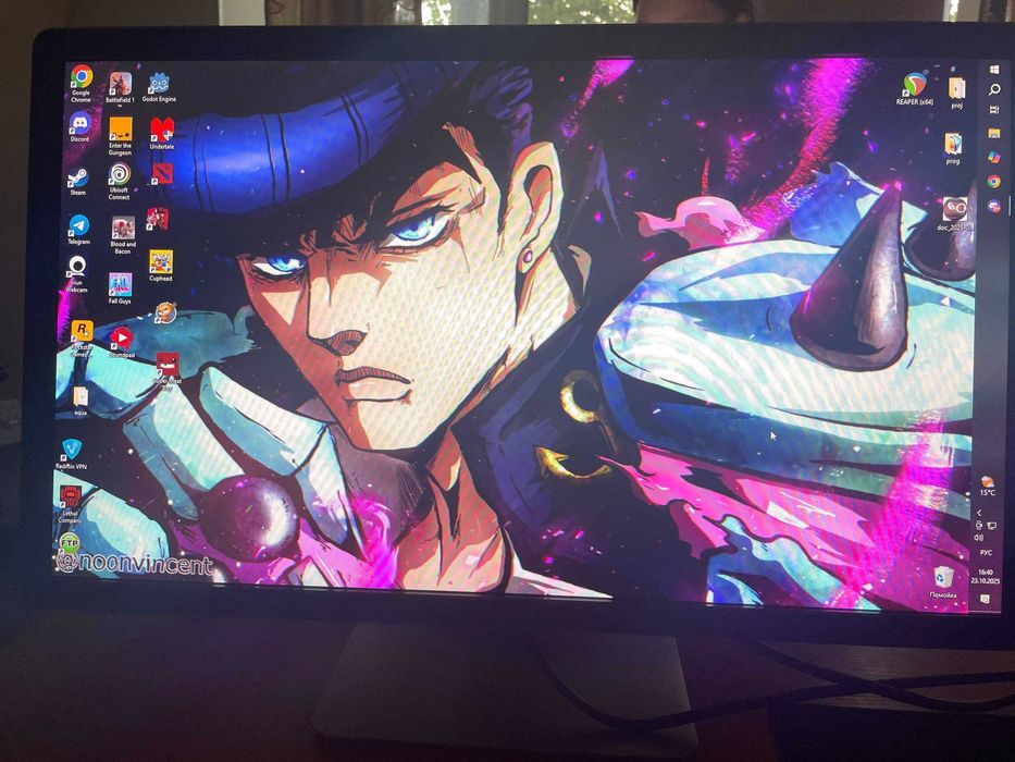 Монітор Dell P2414hb 60hz, IPS матриця