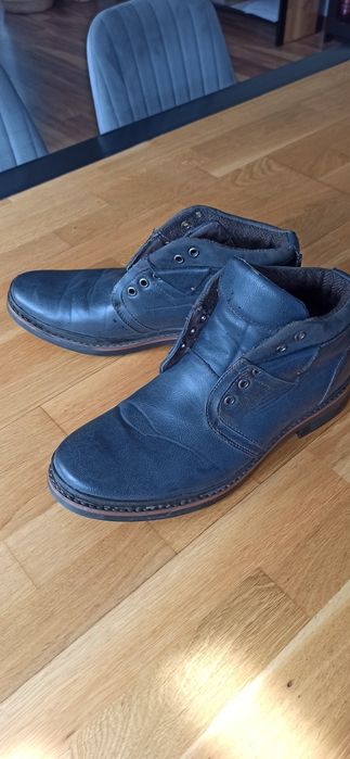 Buty męskie eko skóra rozm. 43
