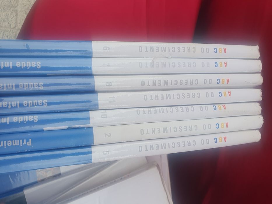 Conjunto de livros