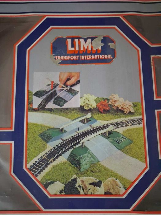 Pista elétrica de comboios, LIMA Models