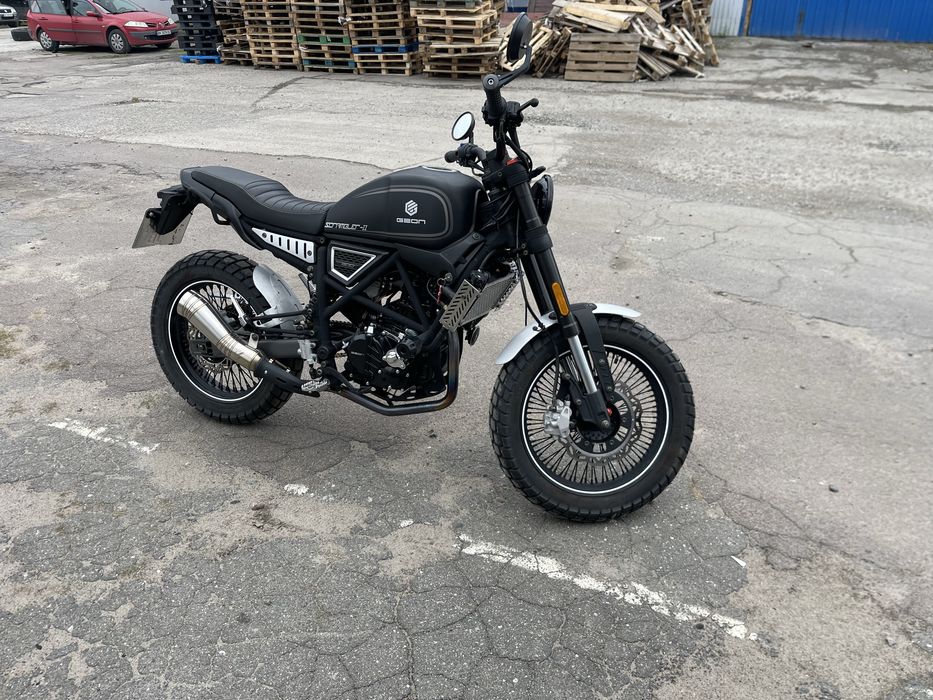 Продам мото новий пробіг 150 км