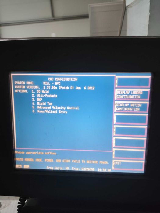 Обрабатывающий центр фрезерный Heller BEA 07, ОФ122Ф2, Hurco VMX50/40T