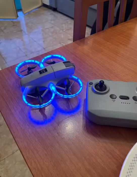 Дрон GT 3 Max з захистом пропелерів та підсвіткую