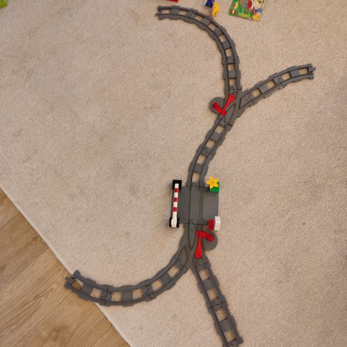 Lego Duplo Додаткові елементи для залізниці (10506) б/у
