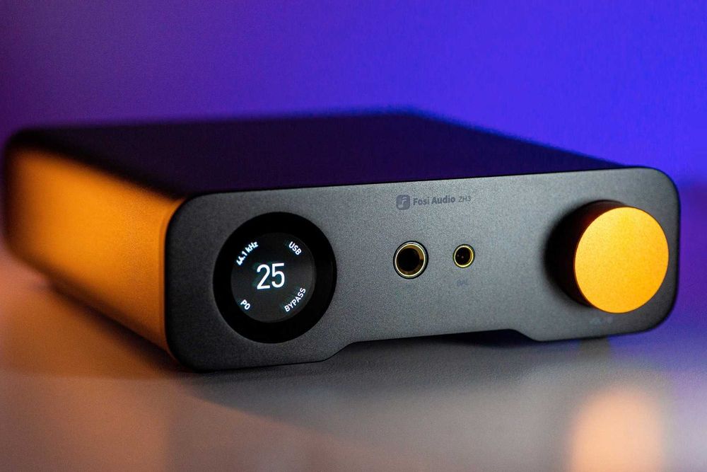 ЦАП\підсилювач для навушників Fosi Audio ZH3. Fiio K11