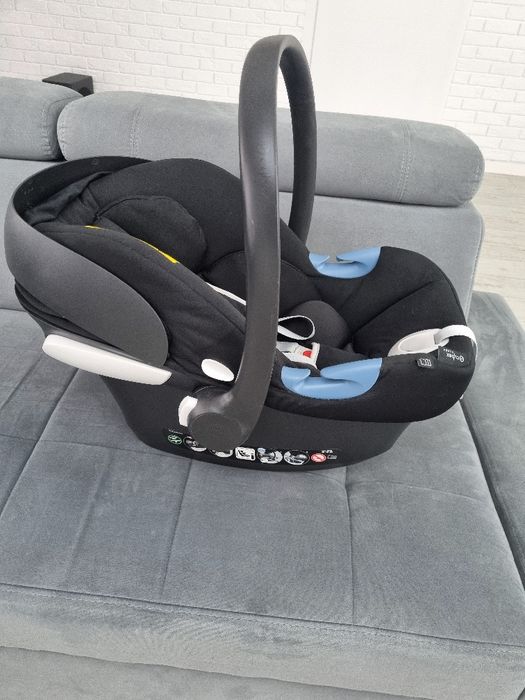Nosidełko Cybex Balios S + adaptery idealny stan