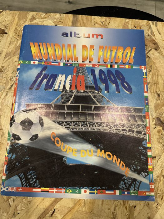 As 2 Caderneta de cromos de futebol 60€
