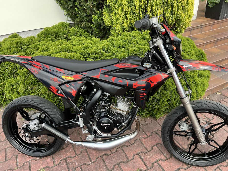 Beta RR 50cc 2021r najnwoszy model wydech SCR