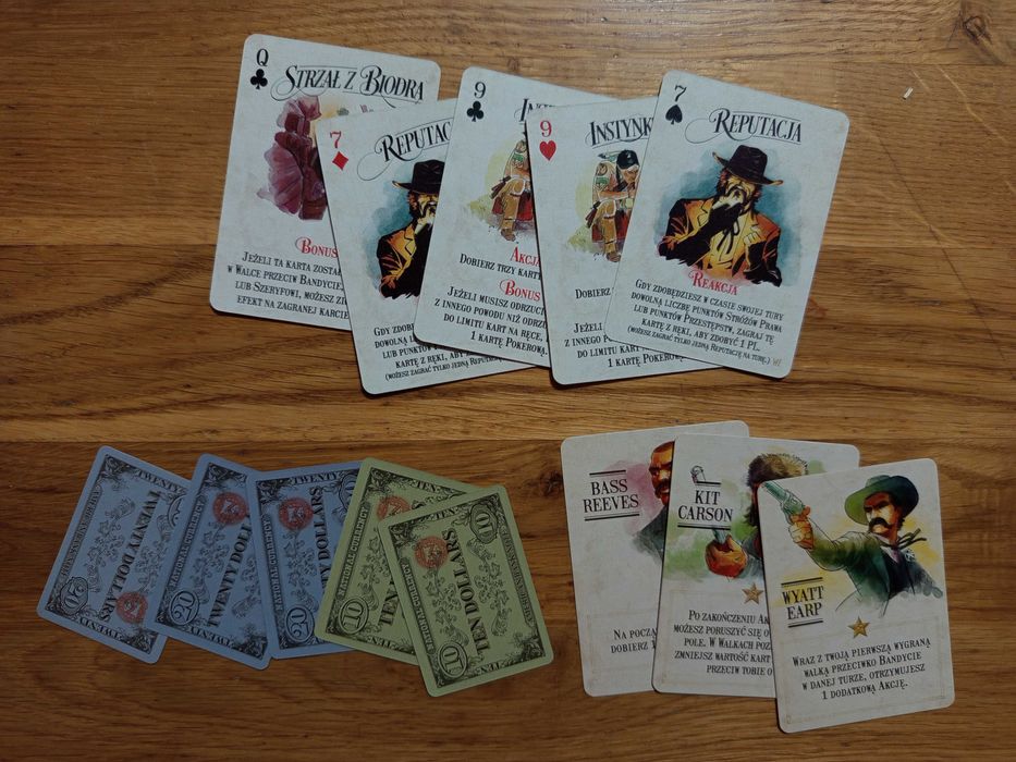 Western legends + 2 dodatki gra planszowa
