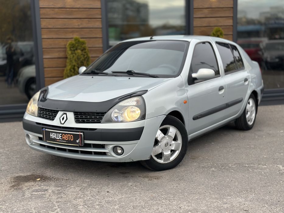 RENAULT SYMBOL 2003 року, 1.4 газ/бензин, автомат, передній привід.