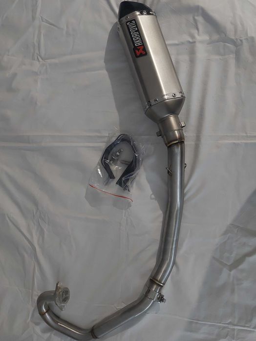 Linha escape completa Yamaha WR125 WR125 wr 125