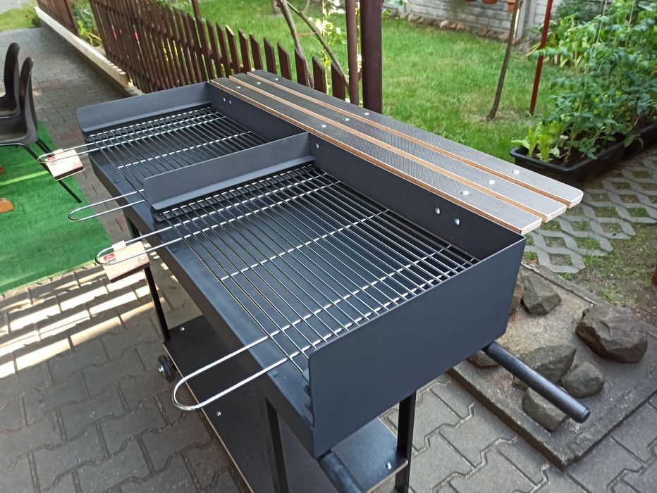 Grill 120/40 blachą 5 mm