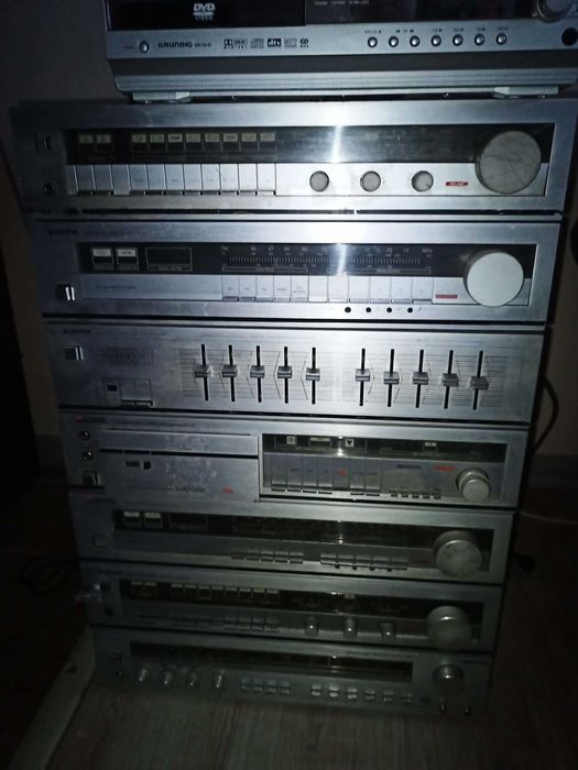 Sprzęt Unitra AS632 Tosca303 WS432 TU960