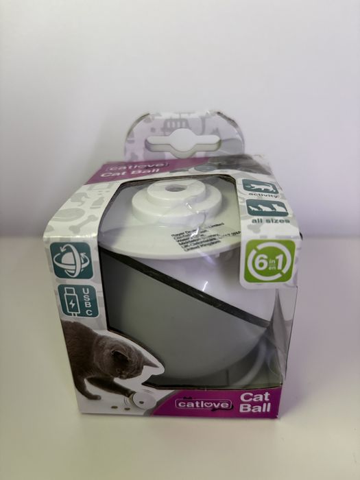 Cat Ball / LED Cat Ball marki Edupet (Catlove)