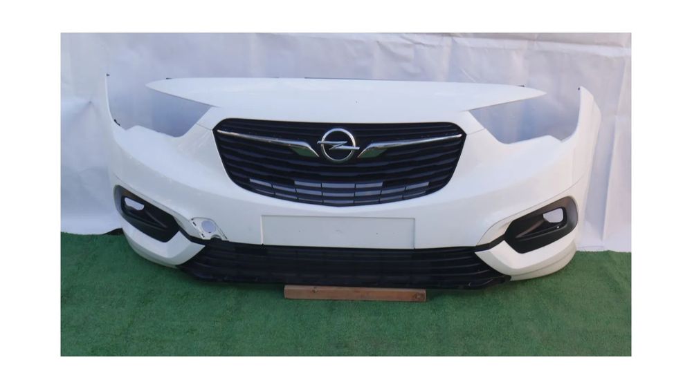 Opel Combo E Life Zderzak Przód Grill Biały Oryginał