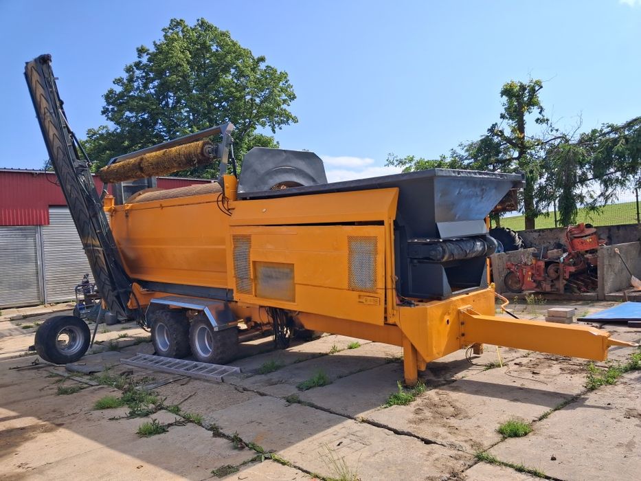 Doppstadt 518 przesiewacz bębnowy