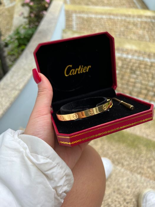 Pulseira Love Cartier