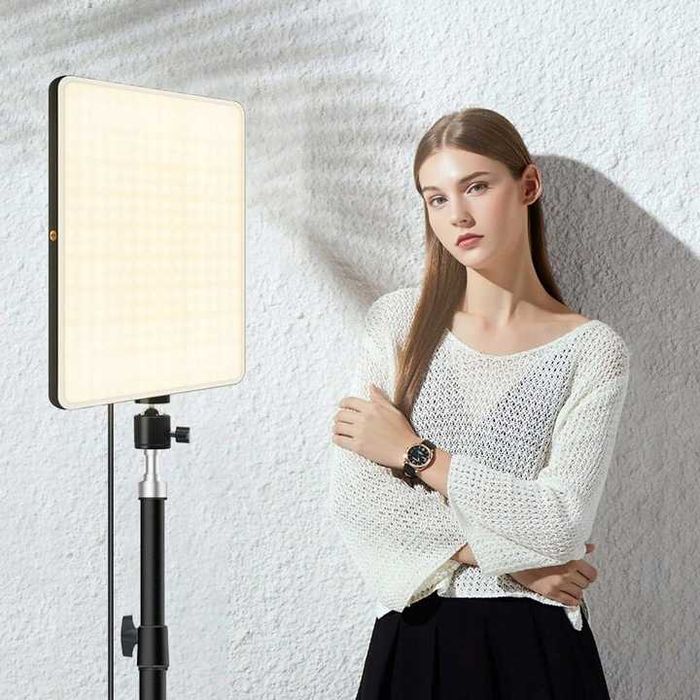 Lampa Studyjna Do Zdjęć 240LED ze Statywem + Pilot Profesjonalna