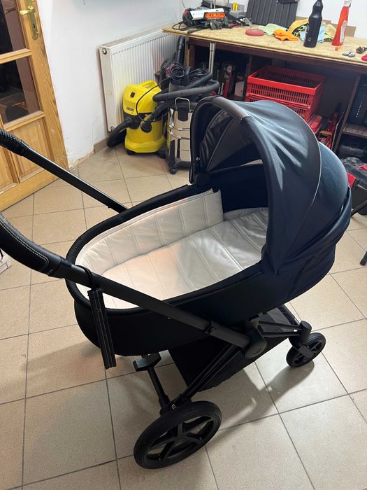 Piękny Cybex Priam 2.0 all black 2w1