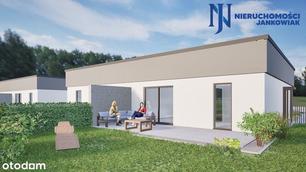 Nowe z ogródkiem , 73 m2, Rakoniewice