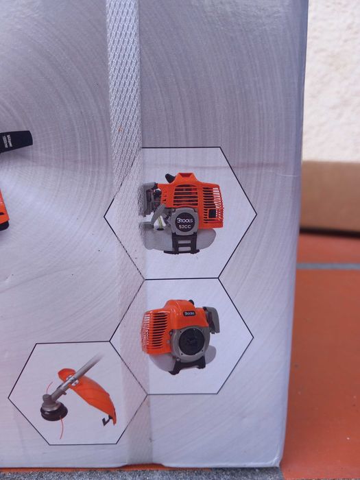 NOVA roçadora 52cc gasolina 2T B-tools