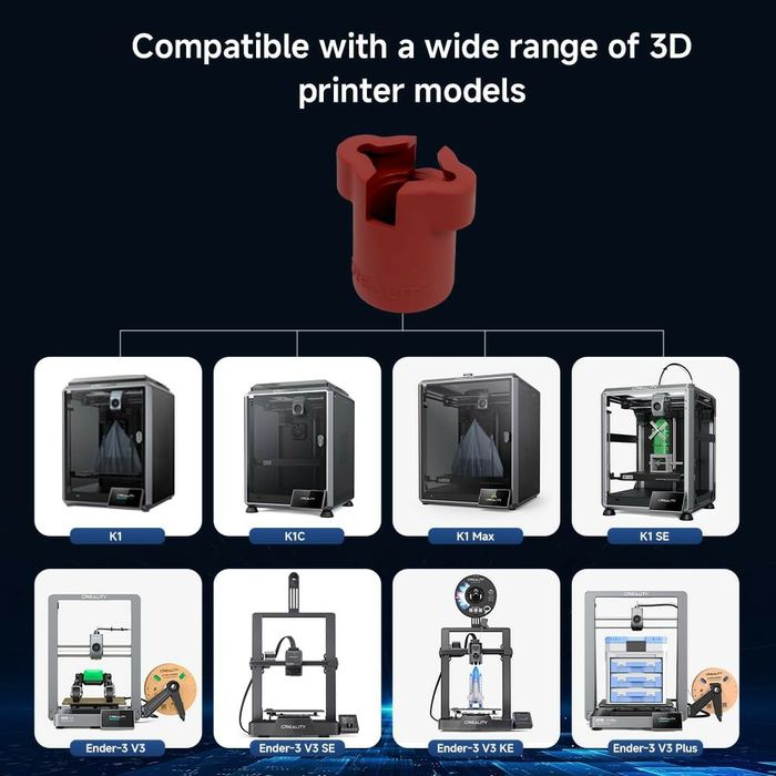 Силіконовий чохол на хотенд Creality K1C/K1 Silicone Sock