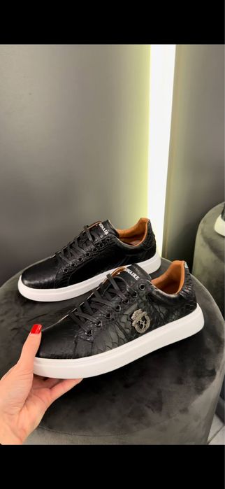BRAND Чоловічі шкіряні кеди Billionaire 40,41,42,43,44 Київ
