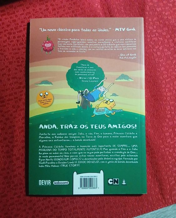 Hora de Aventura bd