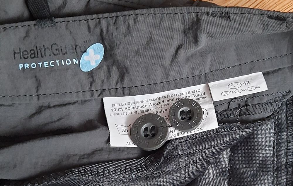 Krótkie damskie spodenki szorty nordicwalking  Protex Life Line  xl 42