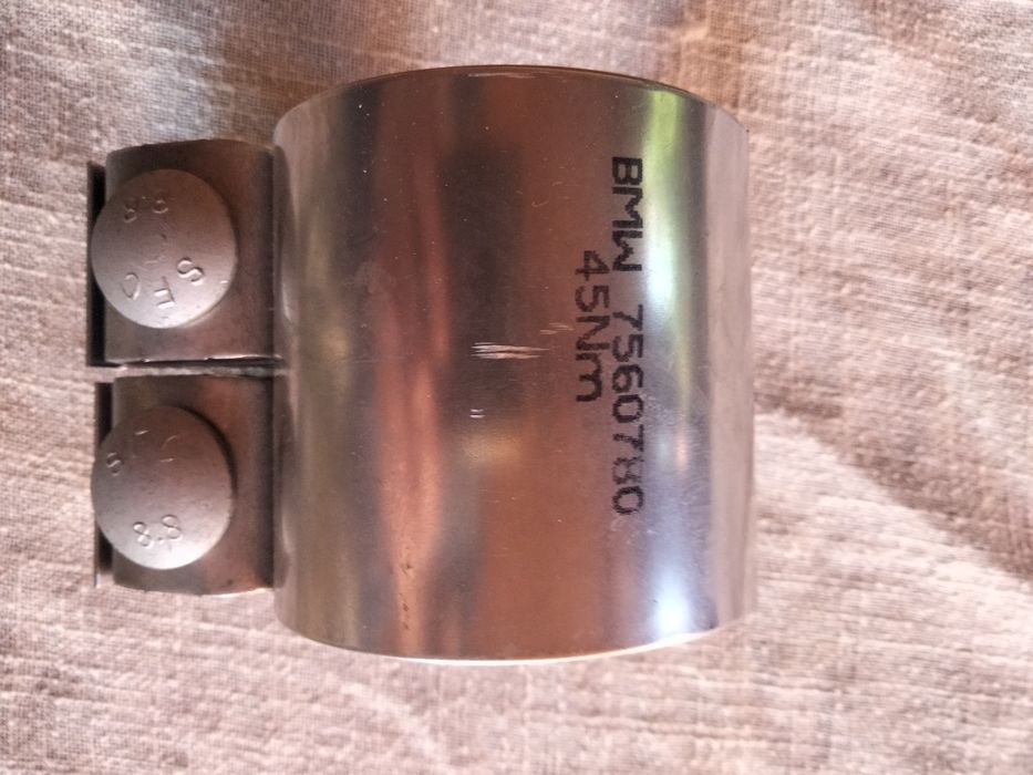 Хомут вихлопної BMW 18307560780