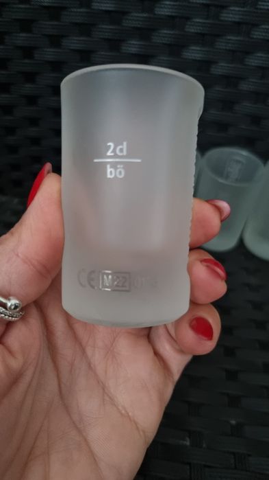 Kieliszki jagermeister komplet