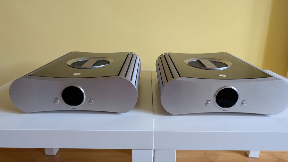 Gato Audio PWR - 222 Monobloki , Końcówki mocy