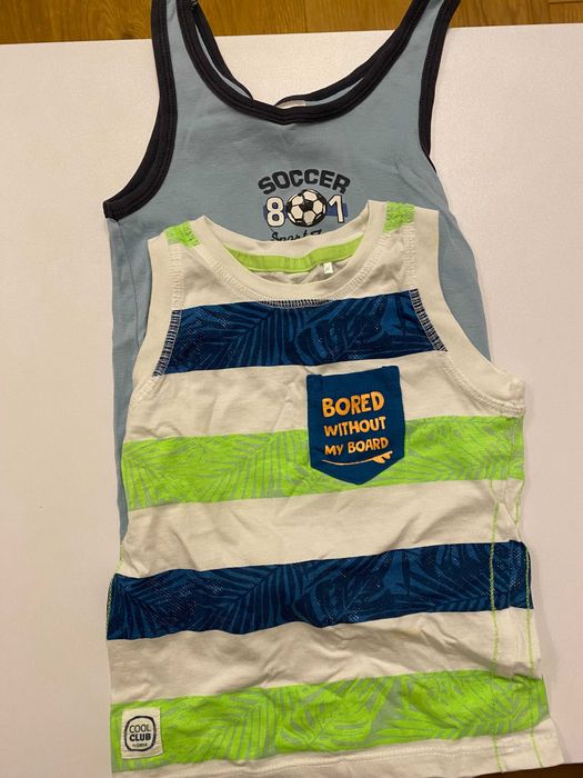 Paka ciuchów dla niemowlaka od rozmiaru 74.