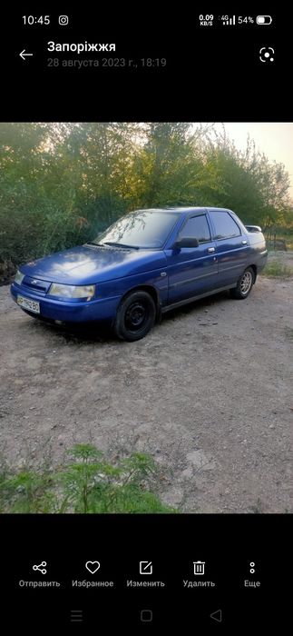 Продам ВАЗ 21103