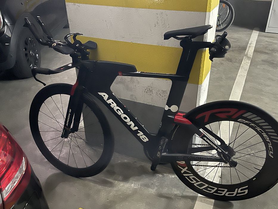 Argon 18 Triatlo!! das melhores bikes tt a preço imbativel!!