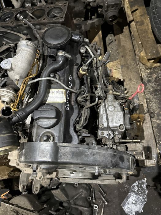 Двигатель фольсваген гольф 3 1,9 tdi golf 3 1,9 tdi