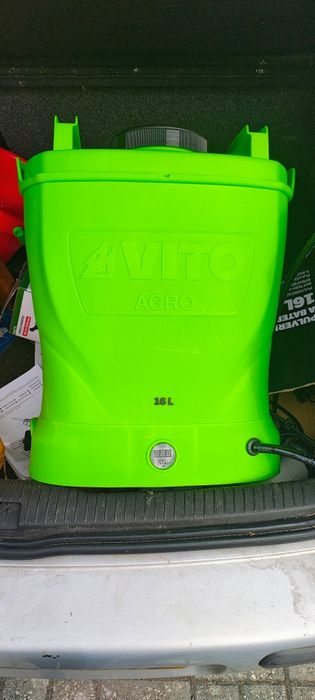 Pulverizador a bateria