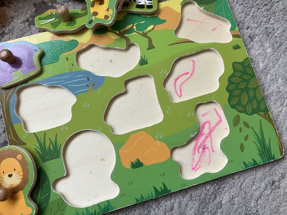 Zestaw zabawek clementoni fisher price