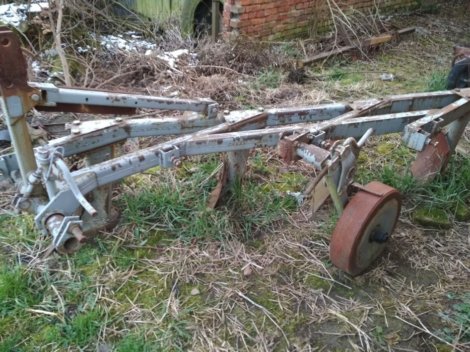 Pług 4 skibowy unia grudziądz