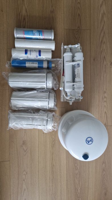 Filtr odwróconej osmozy R06 + zapas wkładów