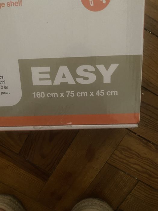 Roupeiro novo de pano