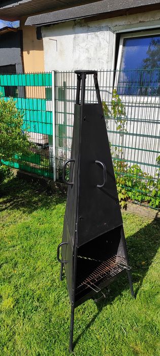 Grill wędzarnia robiony na zamówienie