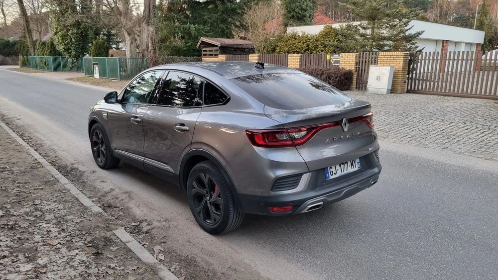 Renault Arkana 1.6 E-TECH RS LINE HYBRID 143KM AUTOMAT Stan Bdb Full Opcja Okazja !!