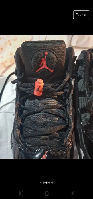 Sapatilhas Jordan 6 rings